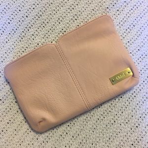 Chloe Petal Clutch